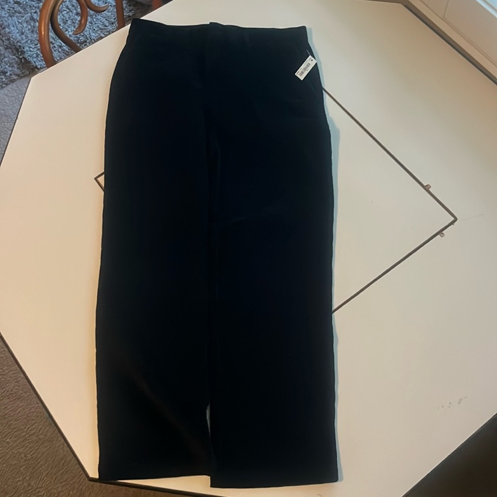Amazon essentials, navy blue corduroy pants
